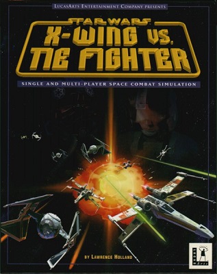 Star Wars: X-Wing vs. TIE Fighter Poster