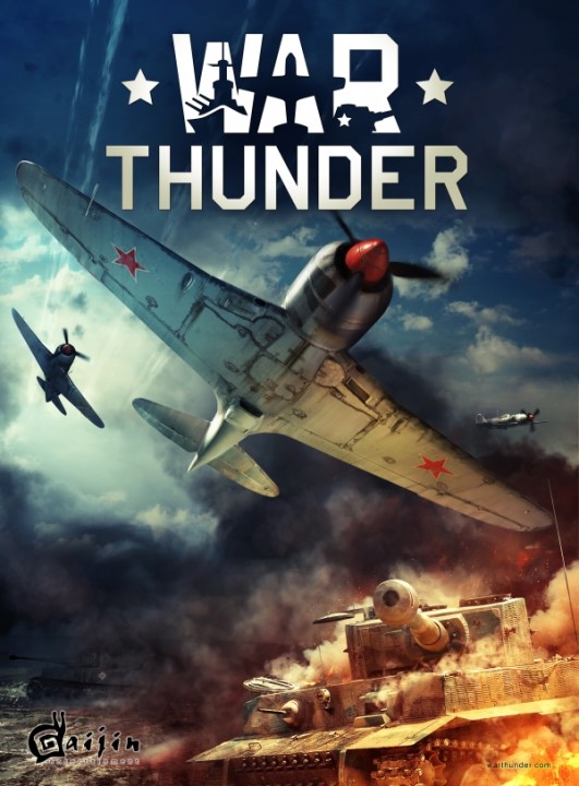 War Thunder: World of Planes  [1.75.0.95] (2012) PC